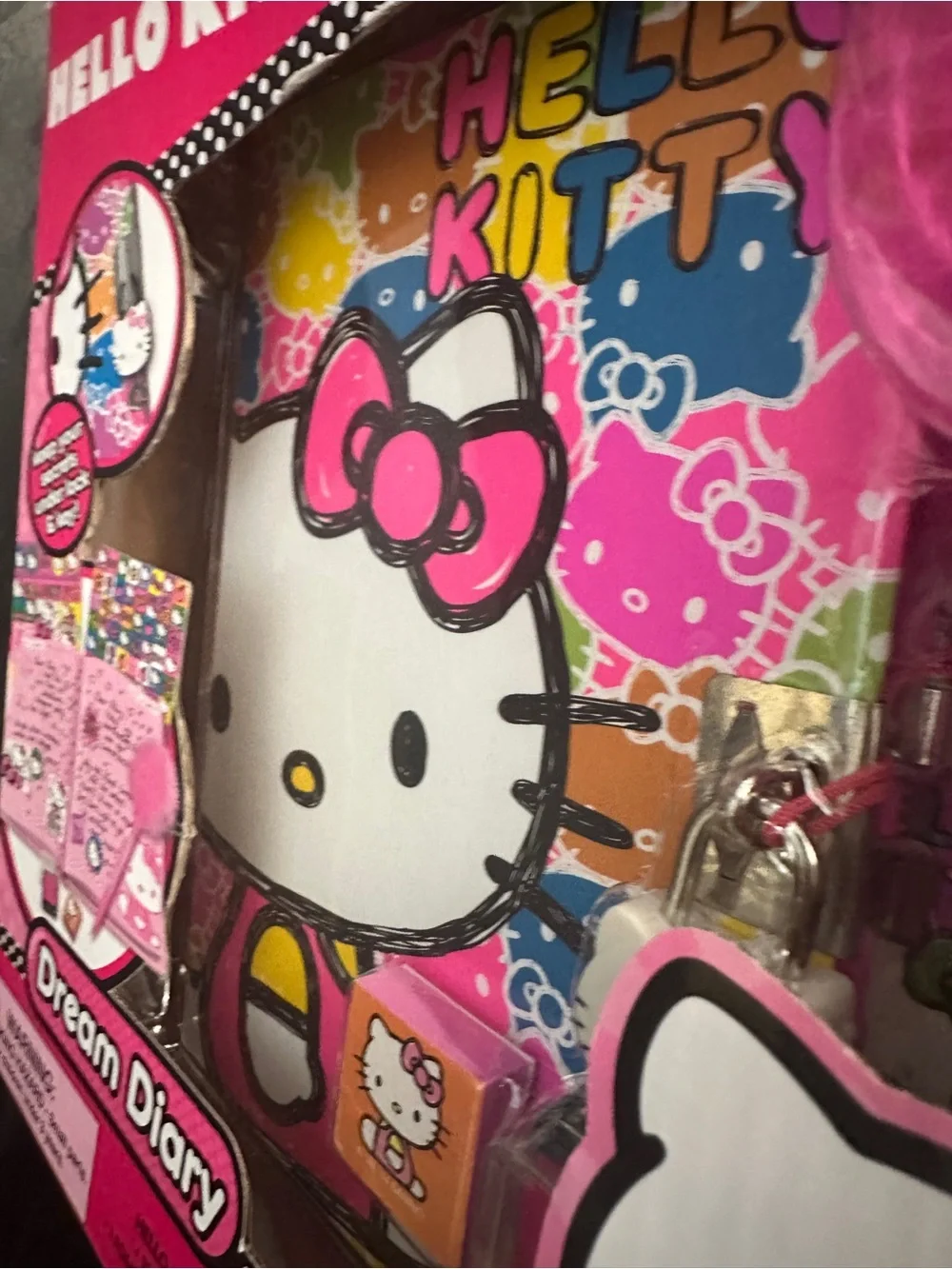 Hello Kitty Dream Diary Kit Sanrio 2014 Box Never Opened + Tote Bag